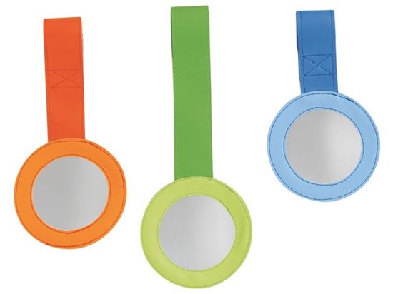 Image sur 41626020 PETITS MIROIRS DÉCO pour barre murale