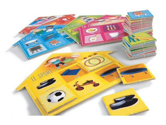 Image sur 41646171 JEU D'ASSOCIATION Les Maternelles Mon loto