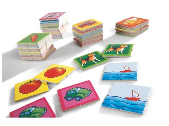 Image sur 41647171 JEU D'ASSOCIATION Les Maternelles Mon mémo