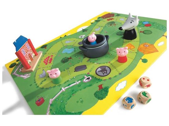 Image sur 41652171 JEU DE COOPÉRATION Woolfy