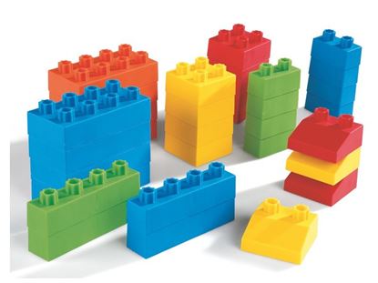 Image de 41784171 CONSTRUCTION SOFT CUBES Les briques