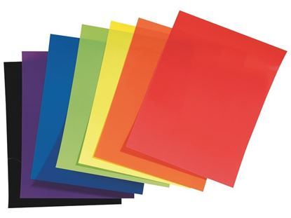 Image de 41838171 FEUILLES DE PLASTIQUE FOU Couleurs vives