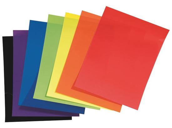 Image sur 41838171 FEUILLES DE PLASTIQUE FOU Couleurs vives