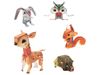 Image sur 41931171 COFFRET PLIAGE Paper Toys Animaux des bois