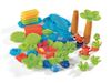 Image sur 42024171 JEU DE CONSTRUCTION Bristle Blocks Lot de 56 briques - La jungle