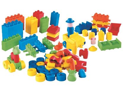 Image de 42271171 CONSTRUCTION SOFT CUBES MAXI LOT