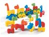 Image sur 42271171 CONSTRUCTION SOFT CUBES MAXI LOT