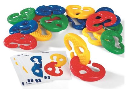 Image de 42335171 JEU DE CONSTRUCTION Chainons tactiles géants Petit kit