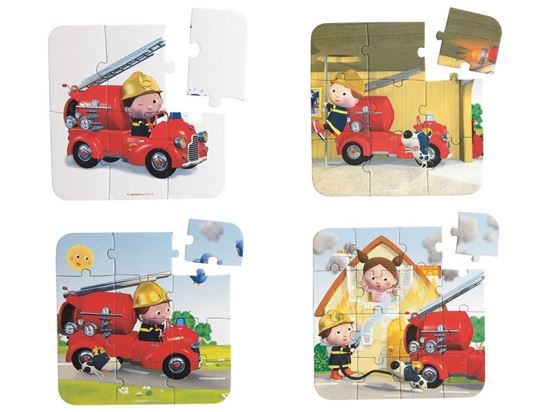 Image sur 42369171 PUZZLES ÉVOLUTIFS FLEURUS Le camion de Léon