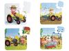 Image sur 42371171 PUZZLES ÉVOLUTIFS FLEURUS Le tracteur de Peter