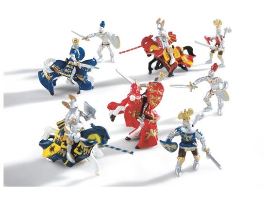 Image sur 42433171 MINI FIGURINES Chevaliers