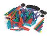 Image sur 42454171 JEU DE CONSTRUCTION Playstix Set véhicules