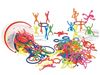 Image sur 42456171 MAXI LOT 50 Acrobates + 40 Acrozoo