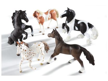 Image de 42499171 FIGURINES LES CHEVAUX