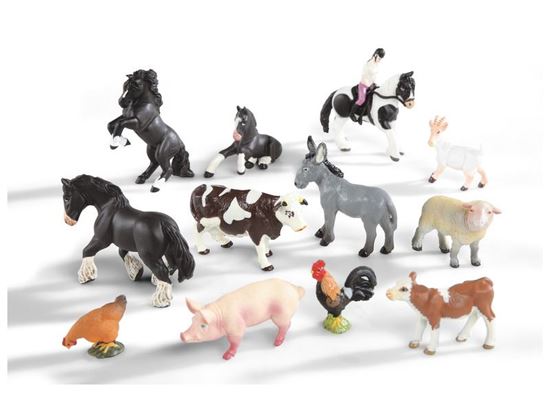 Image sur 42524171 MINI FIGURINES Ferme