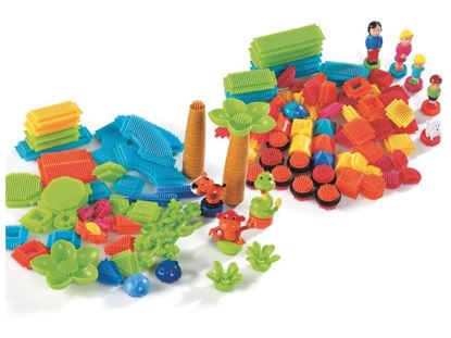 Image de 42734171 JEU DE CONSTRUCTION Bristle Blocks MAXI LOT