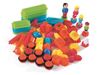 Image sur 42734171 JEU DE CONSTRUCTION Bristle Blocks MAXI LOT