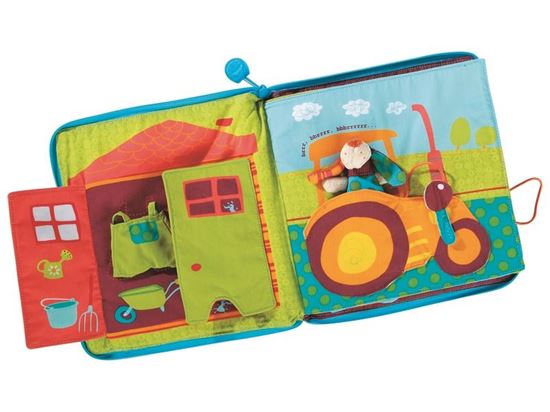 Image sur 43161171 LIVRE GÉANT Jef à la ferme