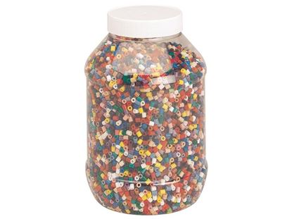 Image de 4340020 PERLES À REPASSER MULTICOLORES Petite taille