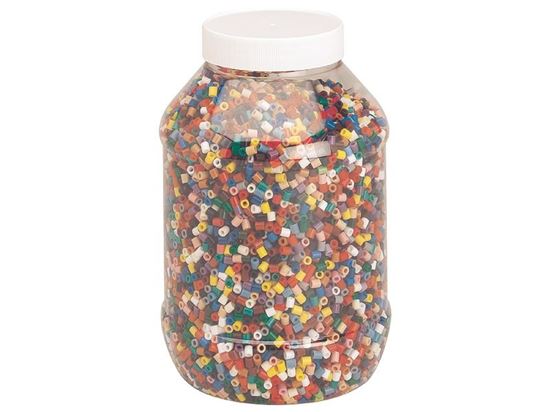 Image sur 4340020 PERLES À REPASSER MULTICOLORES Petite taille