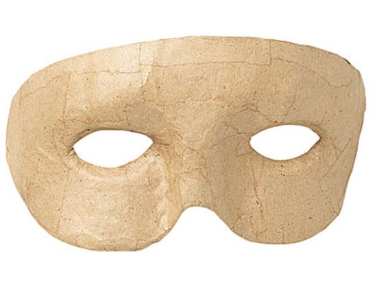 Image sur 4411016 MASQUE DE DÉCORATION À DECORER Loup visage d'enfant