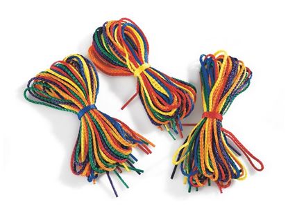 Image de 4424020 LACETS MULTICOLORES