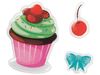 Image sur 44314171 GOMMETTES RELIEF 3D Cupcake