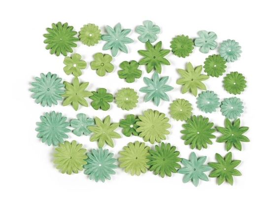 Image sur 44534008 FLEURS EN PAPIER