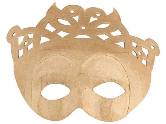 Image sur 44564016 MASQUE À DÉCORER COURONNE