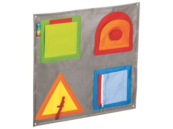 Image sur 44584020 TAPIS MURAUX D'ACTIVITÉS BABY ARTISTICKS L: 48 cm Le laçage