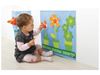 Image sur 44586057 TAPIS MURAUX D'ACTIVITÉS BABY ARTISTICKS L: 48 cm Les fleurs