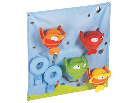 Image sur 44591057 TAPIS MURAUX D'ACTIVITÉS BABY ARTISTICKS L: 48 cm Les poissons