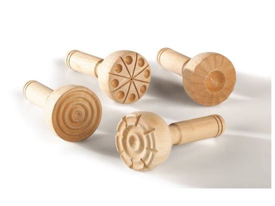 Image sur 44629171 TAMPONS EMPREINTES EN BOIS