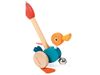 Image sur 44636171 JOUET À POUSSER Canard