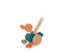 Image sur 44636171 JOUET À POUSSER Canard