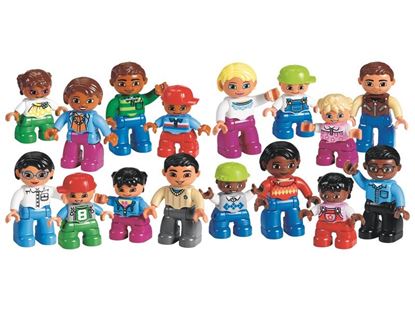 Image de 44738171 PERSONNAGES LEGO® DUPLO® Le monde