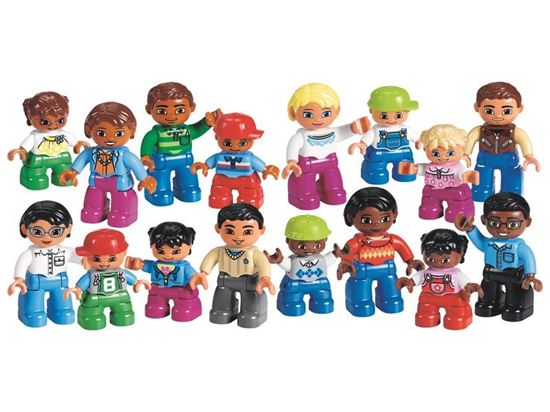 Image sur 44738171 PERSONNAGES LEGO® DUPLO® Le monde