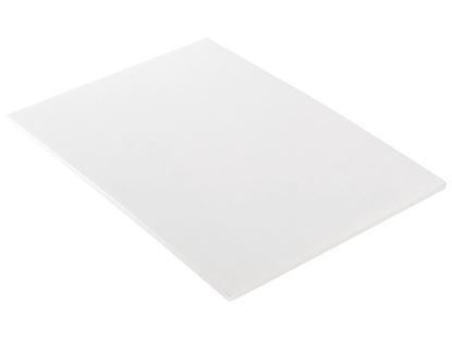 Image de 44767001 CARTON MOUSSE BLANC 0,5 CM 50X70