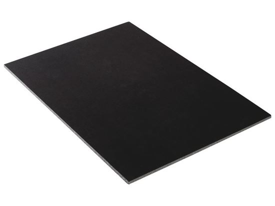 Image sur 44769017 CARTON MOUSSE NOIR 0,5 cm A4
