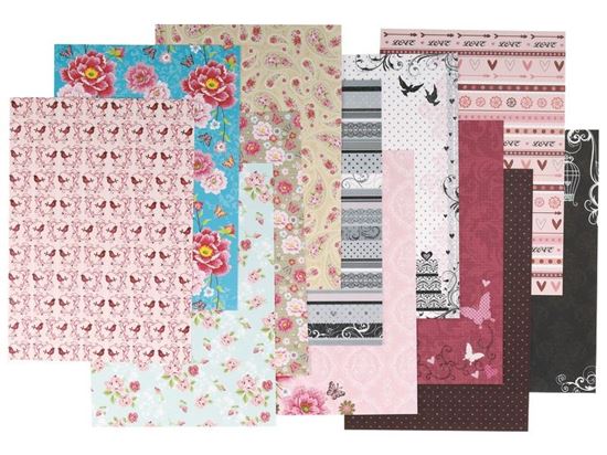 Image sur 44831171 FEUILLES DE PAPIER FANTAISIE Love
