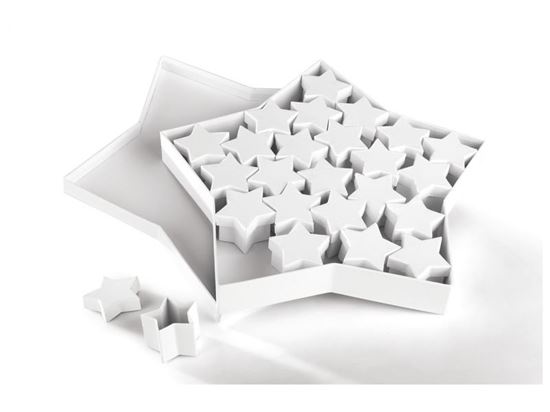 Image sur 44832016 BOÎTE CALENDRIER DE L'AVENT À DÉCORER