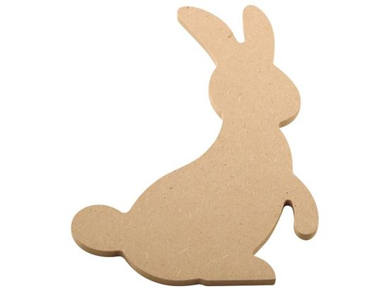 Image sur 45116016 LAPIN À DÉCORER