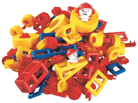 Image sur 45264171 JEU DE CONSTRUCTION Mobilo 120 pièces