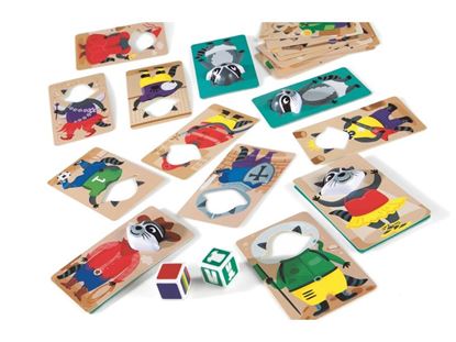 Image de 45292171 JEU DE CARTES Raccoon Rumpus