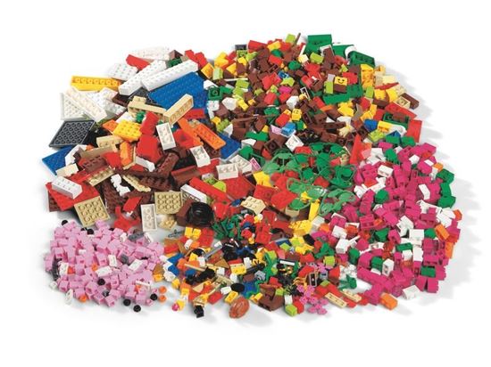 Image sur 45362171 BRIQUES LEGO® Set de 1207 pièces
