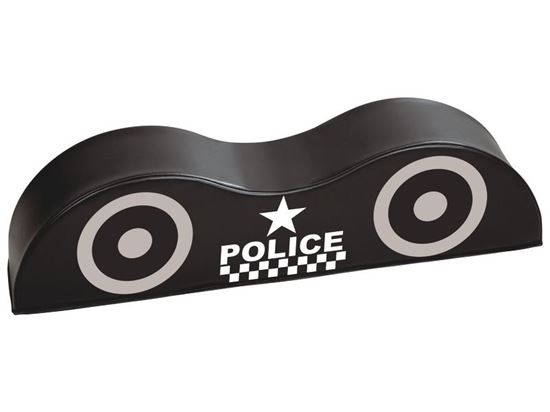 Image sur 45525017 DÉCOMOUSSE LA VOITURE De police