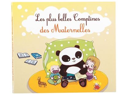 Image de 45557171 CD LES PLUS BELLES COMPTINES MATERNELLES