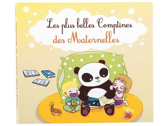 Image sur 45557171 CD LES PLUS BELLES COMPTINES MATERNELLES