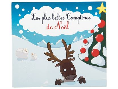 Image de 45558171 CD LES PLUS BELLES COMPTINES POUR NOEL