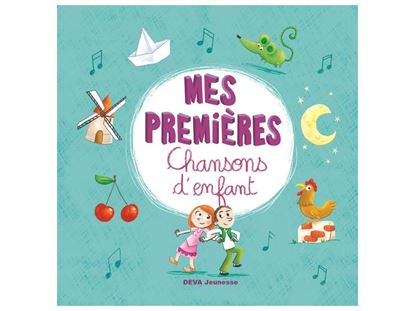 Image de 45559171 DOUBLE CD MES PREMIÈRES CHANSONS D'ENFANT